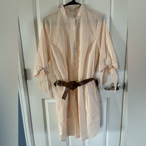 SOLD Michael Kors Shirt Dress